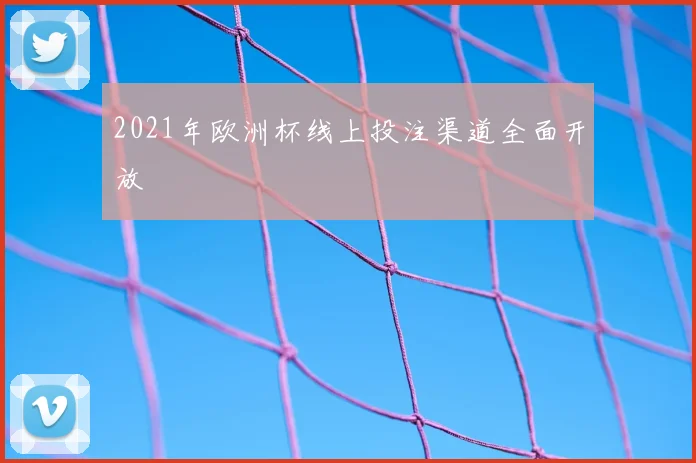 2021年欧洲杯线上投注渠道全面开放