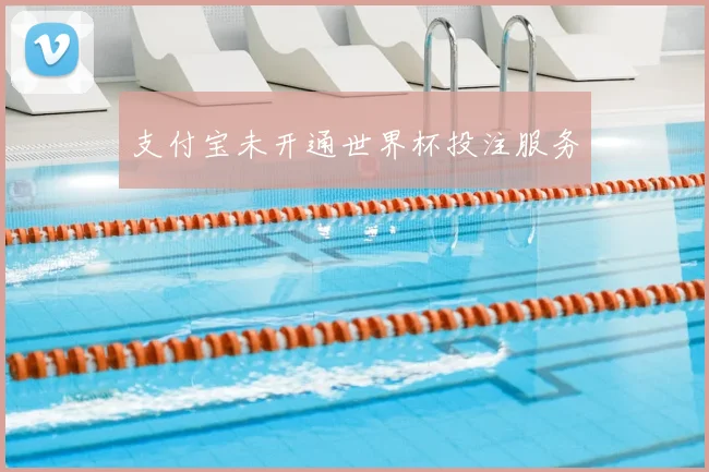支付宝未开通世界杯投注服务