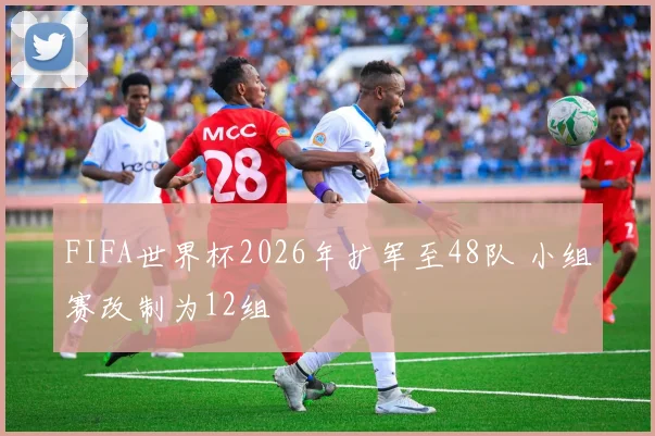 FIFA世界杯2026年扩军至48队 小组赛改制为12组